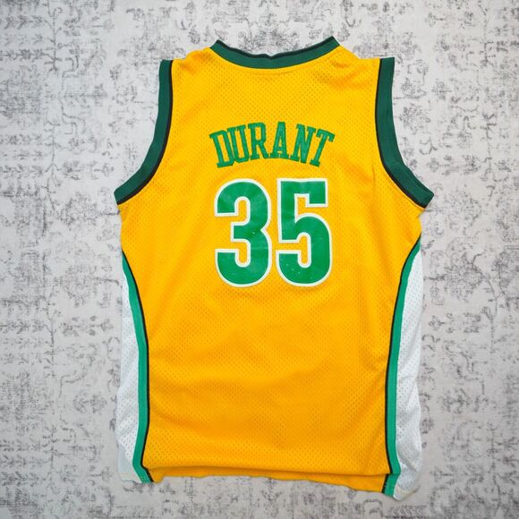 Vintage Adidas NBA Seattle SuperSonics Kevin Durant Swingman Jersey - Mens Small - Picture 2 of 7